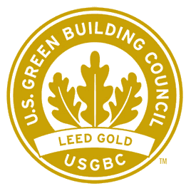 LEED Gold mark