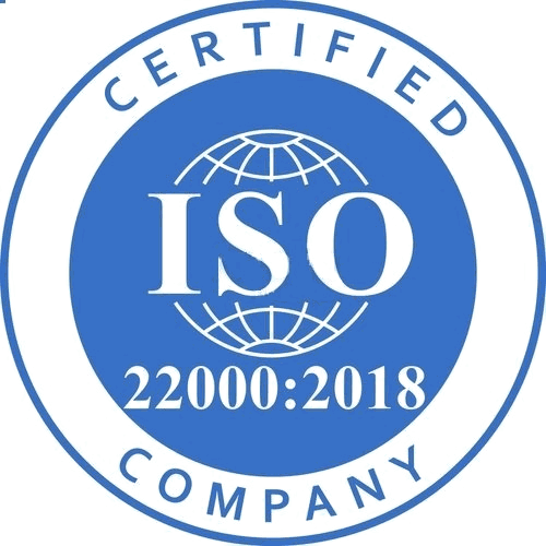 ISO 22000 mark