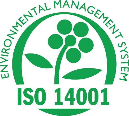 ISO 14001 mark